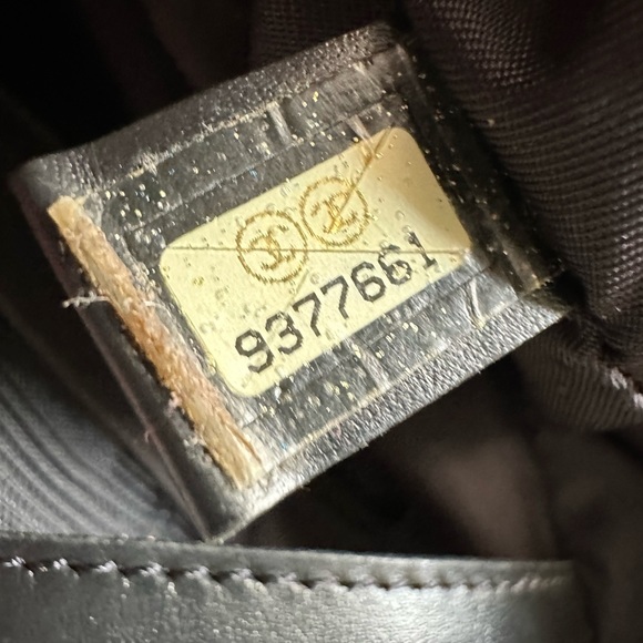 CHANEL Nylon Travel Tote Bag Handbag with authenticity card - Picture 10 of 16